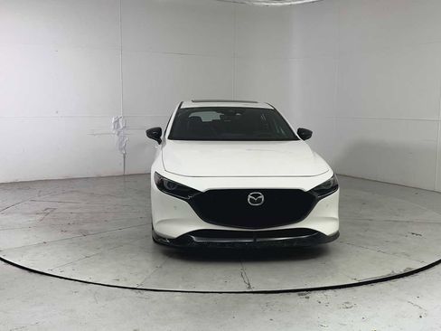 Used 2021 MAZDA MAZDA3 Hatchback w/Premium Plus Pkg AWD/4WD image 7