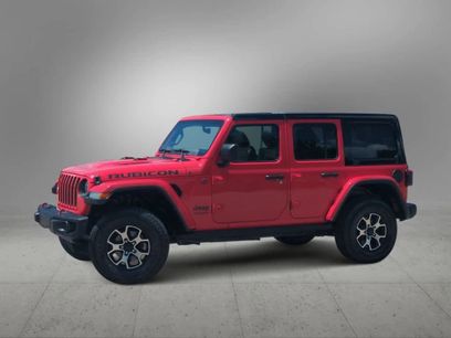 Used 2020 Jeep Wrangler Unlimited Rubicon