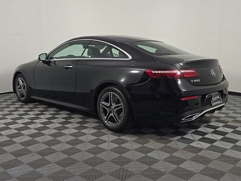 Certified 2021 Mercedes-Benz E 450 4MATIC Coupe image 3