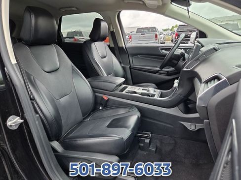 Used 2022 Ford Edge Titanium w/ Equipment Group 301A AWD/4WD image 16