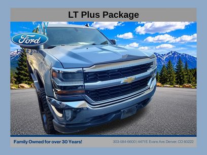 Used 2016 Chevrolet Silverado 1500 LT w/ Texas Edition