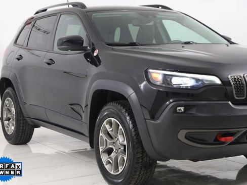 Used 2022 Jeep Cherokee Trailhawk image 38