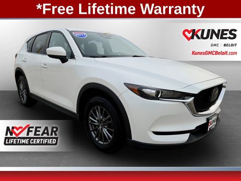 Used 2017 MAZDA CX-5 Touring w/ I-ACTIVSENSE Package image 1