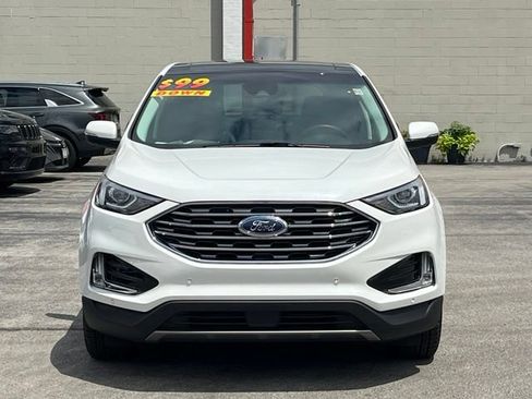 Used 2020 Ford Edge Titanium AWD/4WD image 16