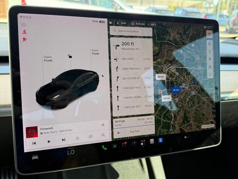 Used 2021 Tesla Model 3 Performance AWD/4WD image 21