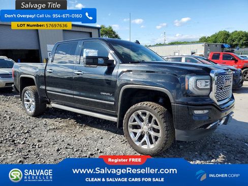Used 2018 GMC Sierra 1500 Denali w/ Denali Ultimate Package AWD/4WD image 5