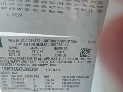 Used 2020 Buick Envision Essence FWD image 1