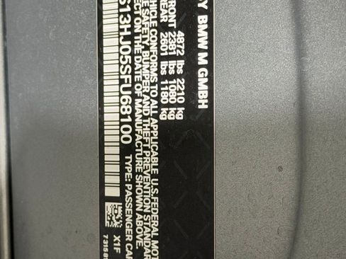 Used 2025 BMW M3 Sedan w/ M Carbon Exterior Package image 18