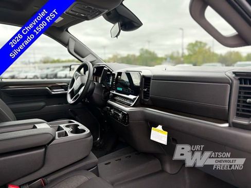 New 2026 Chevrolet Silverado 1500 RST AWD/4WD image 24