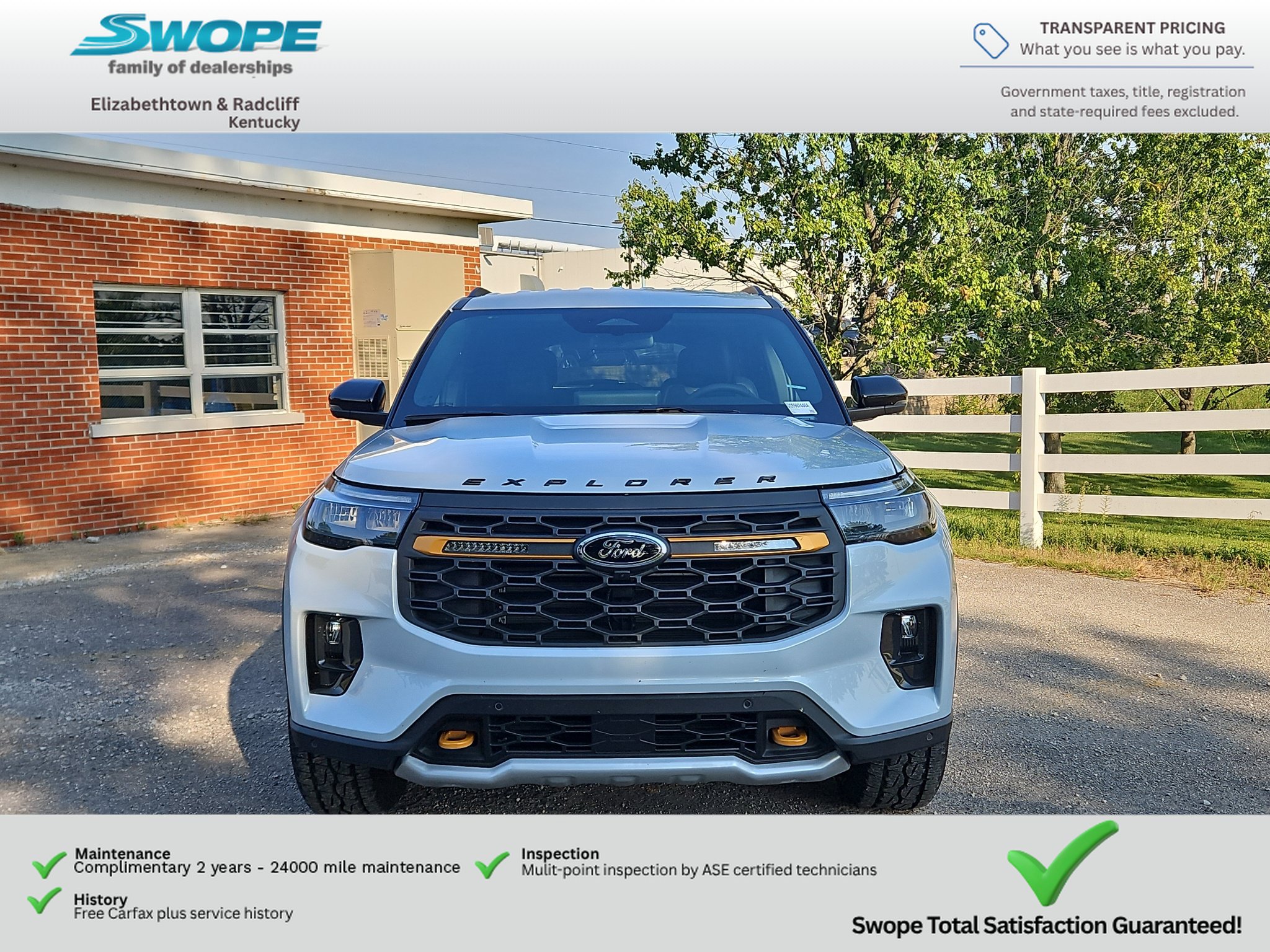 Used 2026 Ford Explorer Tremor w/ Tremor Convenience Package AWD/4WD image 8
