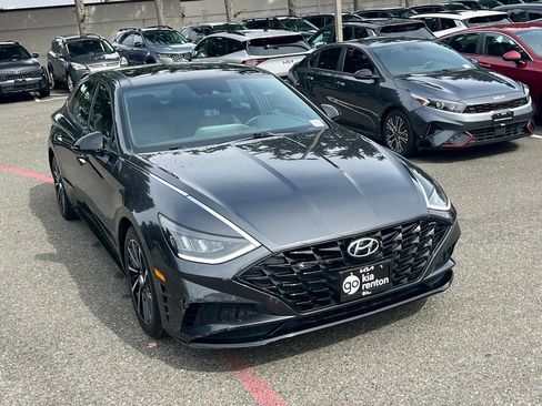 Used 2020 Hyundai Sonata SEL Plus w/ Tech Package FWD image 7