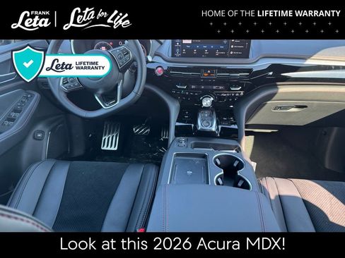 New 2026 Acura MDX A-Spec image 24