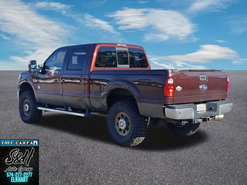 Used 2016 Ford F250 King Ranch w/ King Ranch w/Chrome Package AWD/4WD image 15
