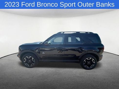 Used 2023 Ford Bronco Sport Outer Banks AWD/4WD image 3