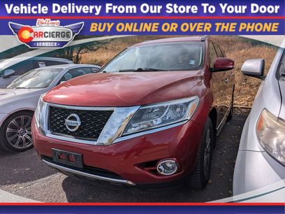 Used 2014 Nissan Pathfinder SL w/ SL Premium Package