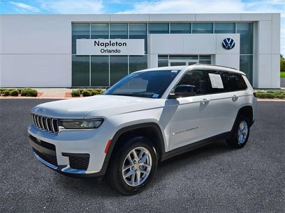 Used 2023 Jeep Grand Cherokee L Laredo