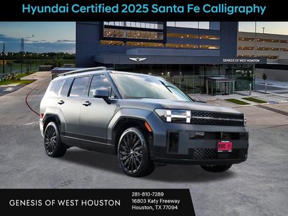 Certified 2025 Hyundai Santa Fe Calligraphy