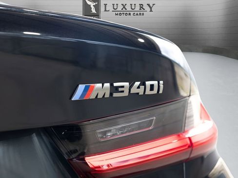 Used 2021 BMW M340i xDrive w/ Executive Package AWD/4WD image 19