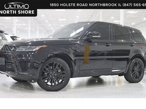 Used 2019 Land Rover Range Rover Sport HSE image 1