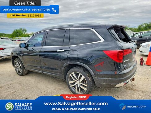 Used 2016 Honda Pilot Touring image 3