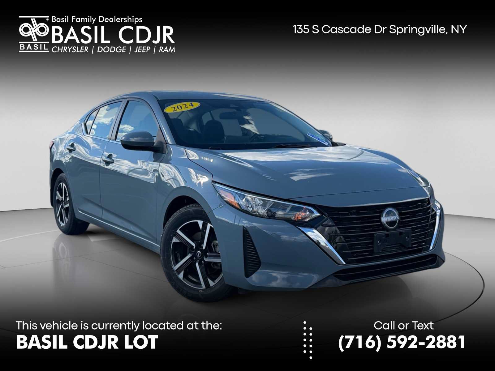 Used 2024 Nissan Sentra SV FWD image 1