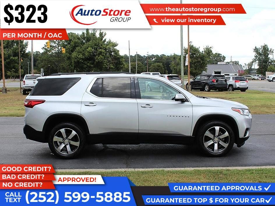 Used 2020 Chevrolet Traverse LT w/ LT Premium Package AWD/4WD image 5