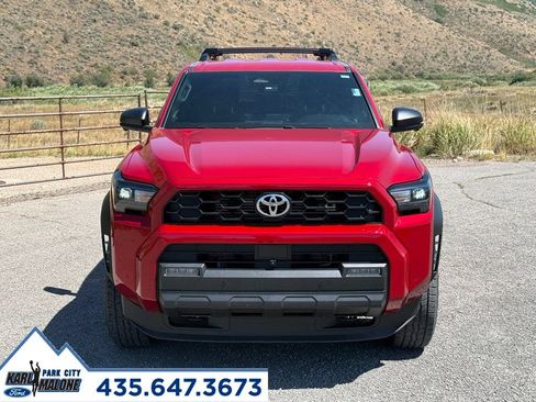 Used 2025 Toyota 4Runner TRD Off-Road Premium w/ Tow Technology Package AWD/4WD image 8