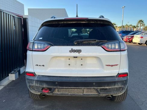 Used 2021 Jeep Cherokee Trailhawk image 34