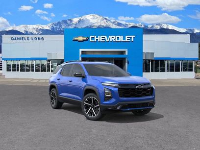 New 2026 Chevrolet Equinox RS w/ Convenience Package III