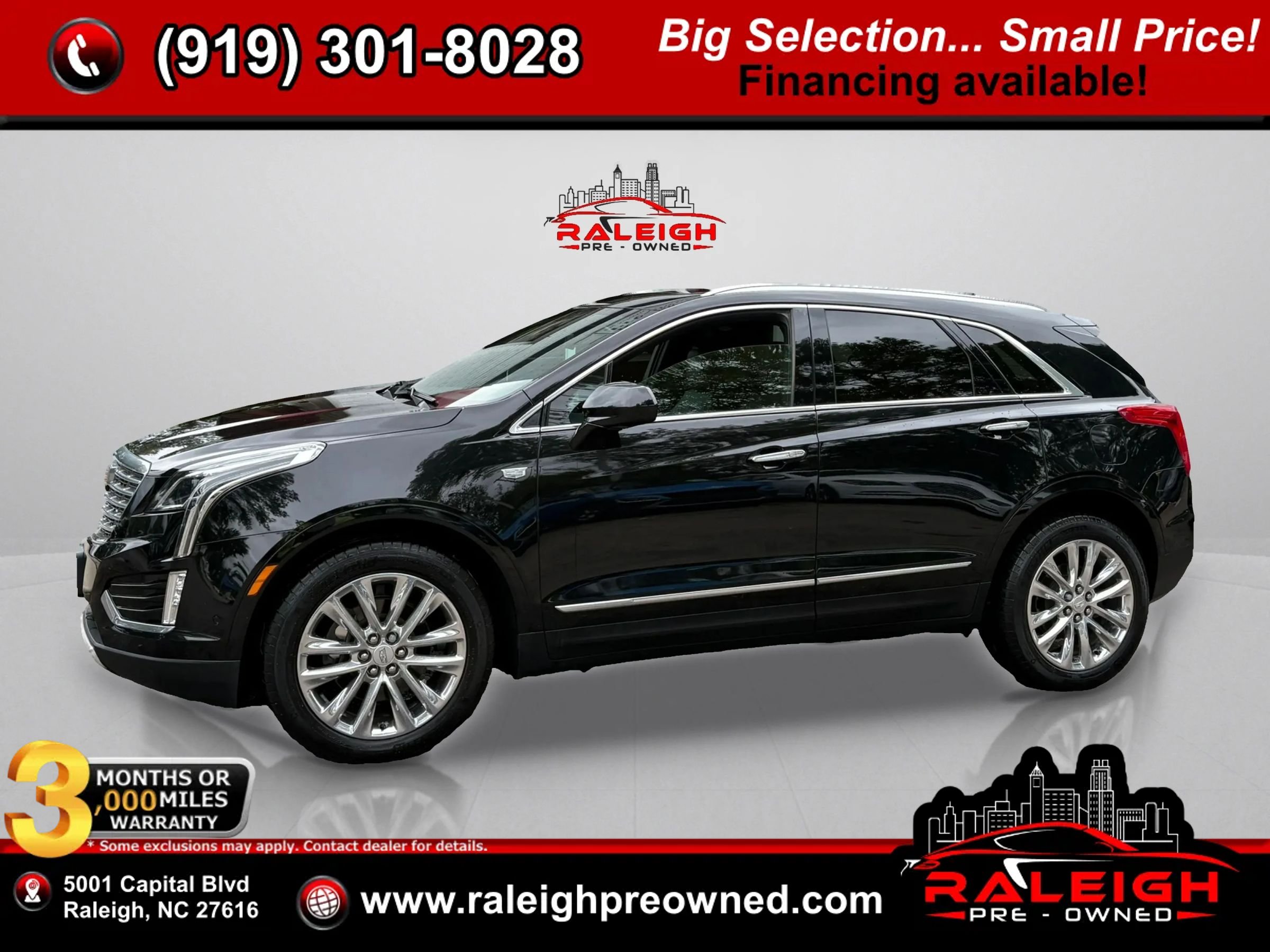 Used 2019 Cadillac XT5 Platinum AWD/4WD image 1