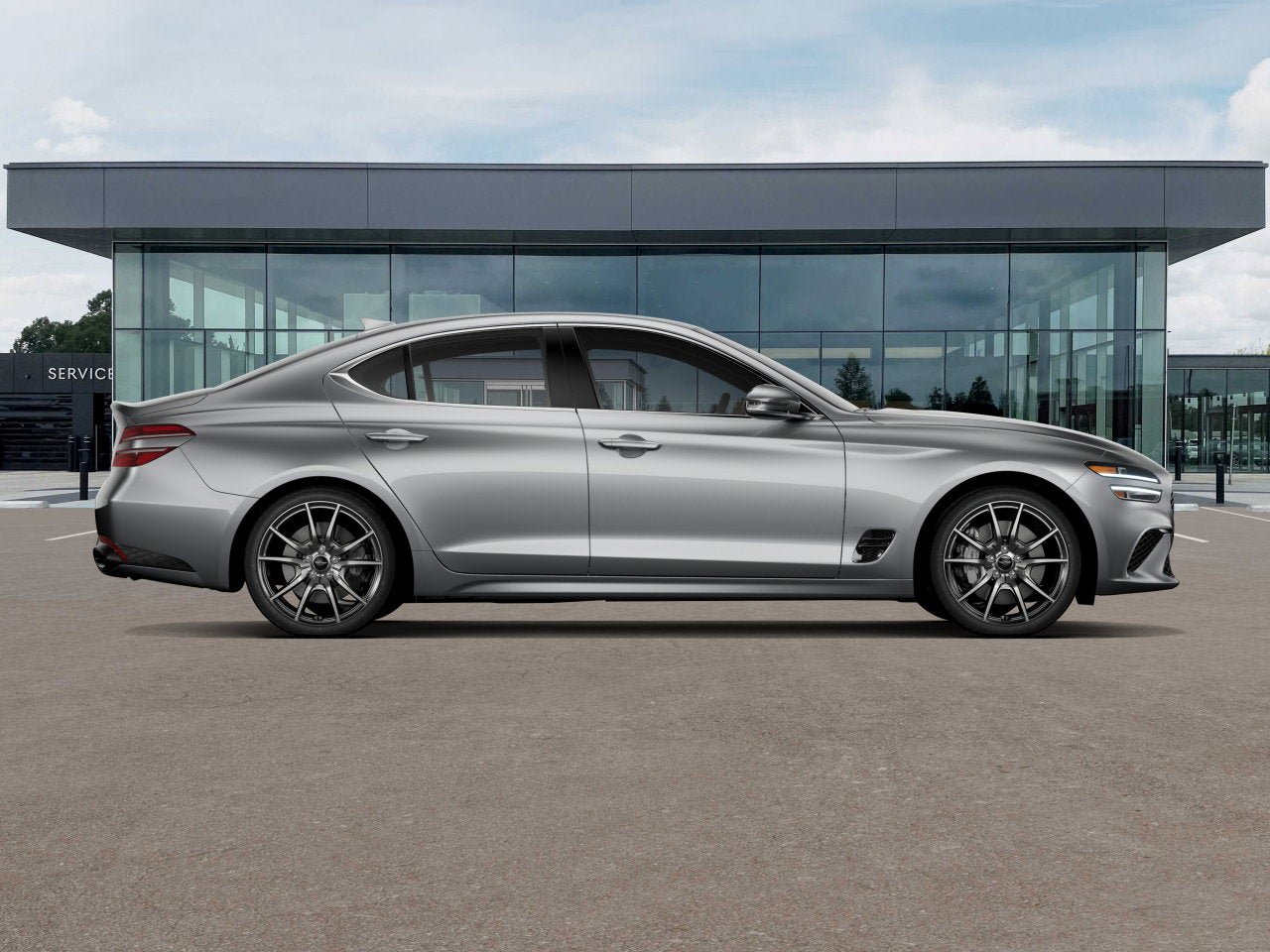 New 2026 Genesis G70 2.5T AWD/4WD image 4