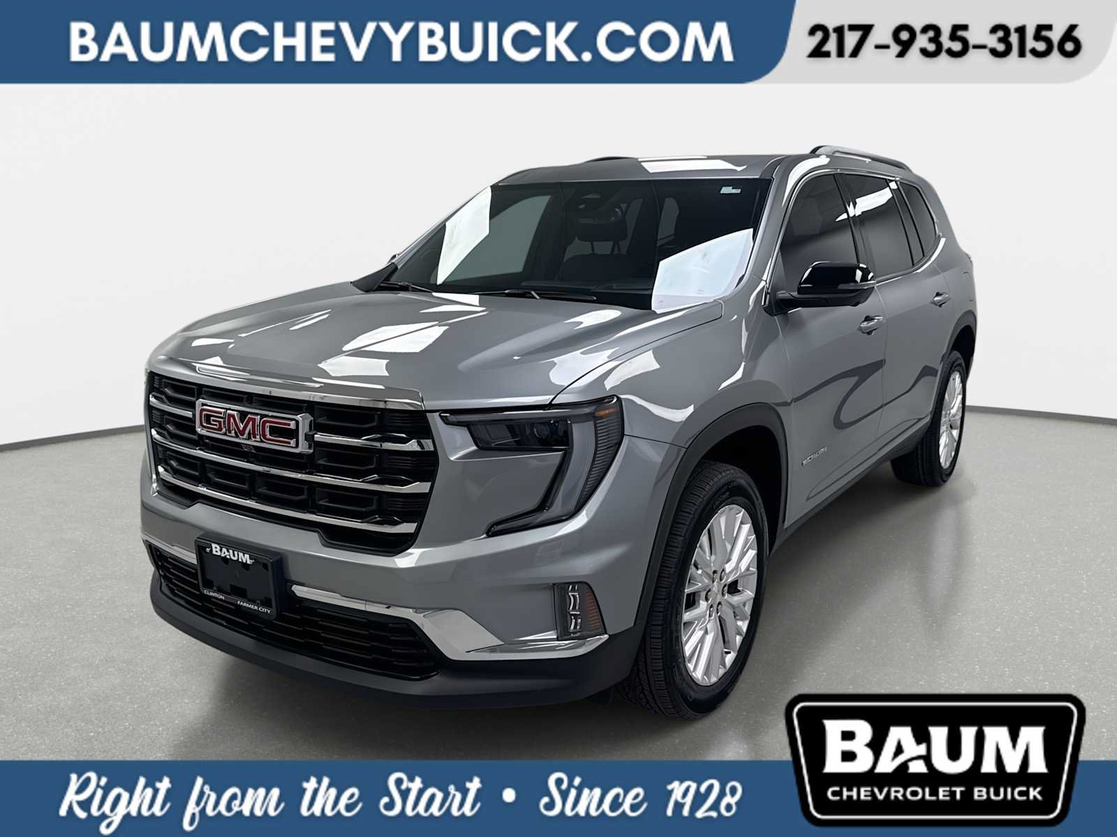 Certified 2024 GMC Acadia Elevation w/ Luxury Package FWD image 1
