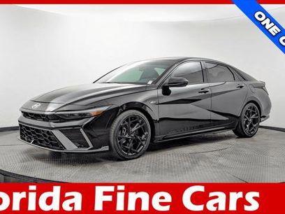 Used 2024 Hyundai Elantra N Line