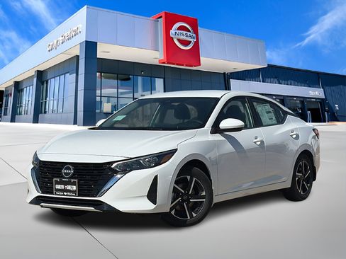 New 2025 Nissan Sentra SV image 1