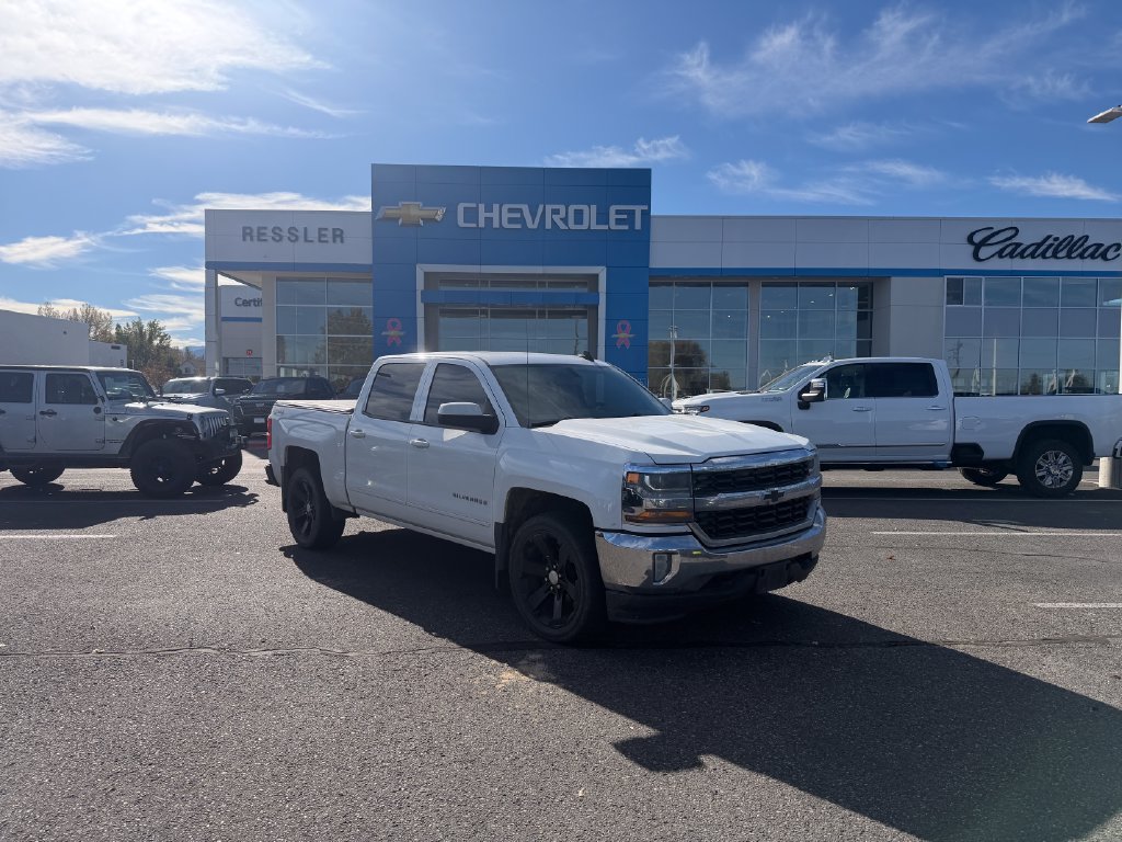 Used 2016 Chevrolet Silverado 1500 LT w/ All Star Edition AWD/4WD image 1