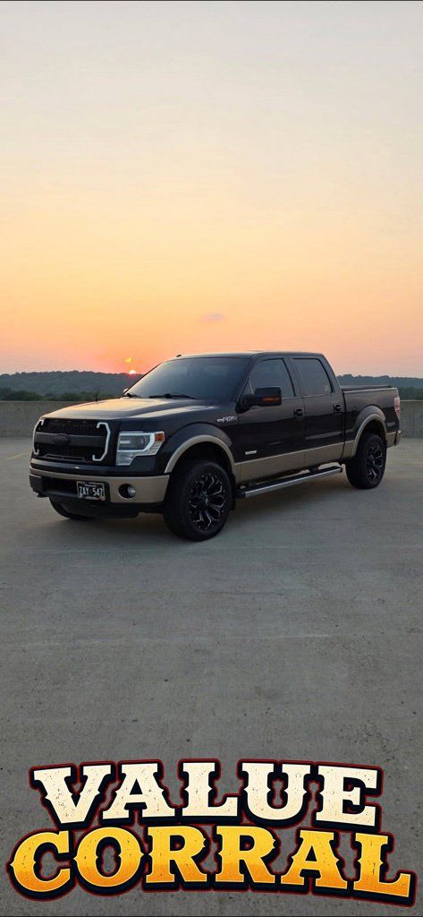 Used 2013 Ford F150 Lariat w/ Luxury Equipment Group AWD/4WD image 1