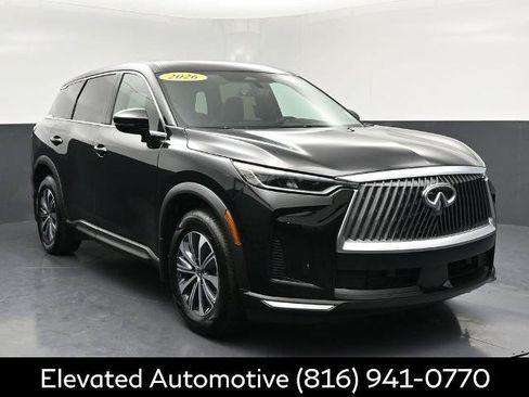 Certified 2026 INFINITI QX60 Pure w/ Cargo Package AWD/4WD image 1
