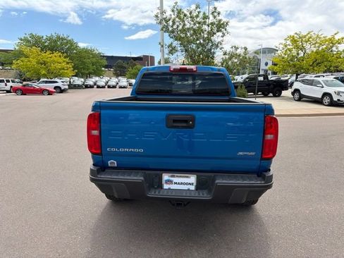 Used 2022 Chevrolet Colorado ZR2 AWD/4WD image 5