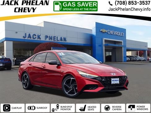 Used 2022 Hyundai Elantra N Line w/ Cargo Package image 1