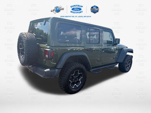 Used 2023 Jeep Wrangler Unlimited Rubicon w/ Cold Weather Group AWD/4WD image 6