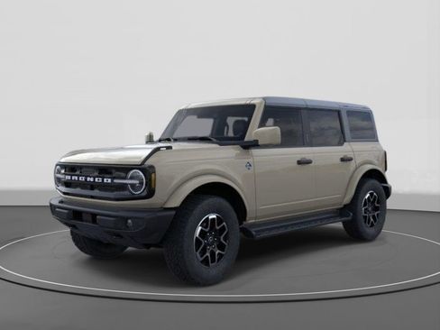 New 2026 Ford Bronco Outer Banks AWD/4WD image 1