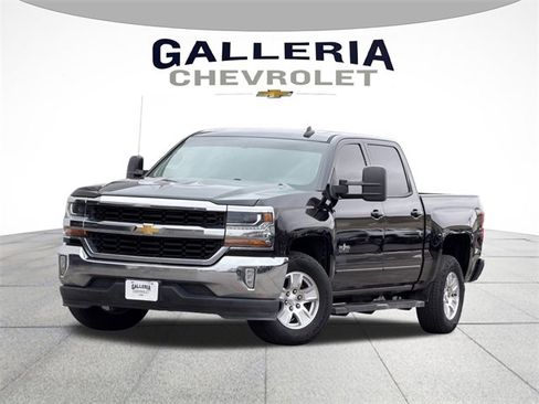 Used 2018 Chevrolet Silverado 1500 LT w/ Texas Edition image 1