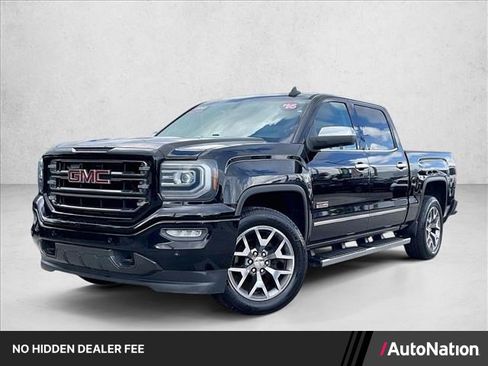 Used 2016 GMC Sierra 1500 SLT w/ All-Terrain Package AWD/4WD image 1