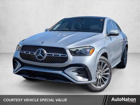 New 2026 Mercedes-Benz GLE 450 4MATIC Coupe image 1