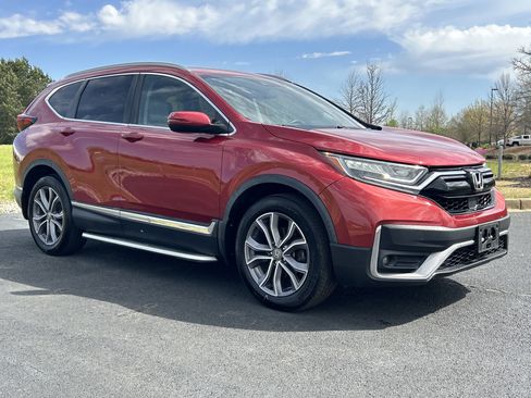 Certified 2020 Honda CR-V Touring image 2
