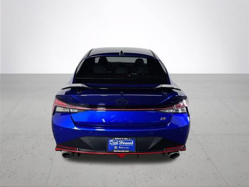Used 2022 Hyundai Elantra N FWD image 7