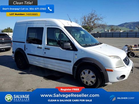 Used 2010 Ford Transit Connect XLT image 5
