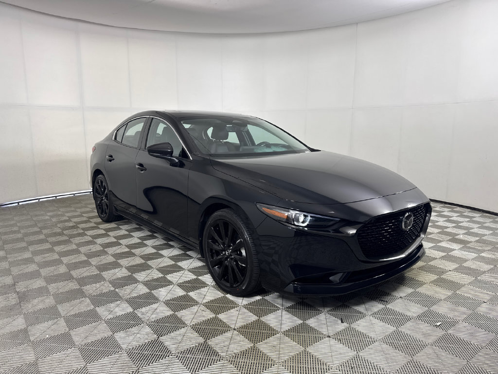 Certified 2026 MAZDA MAZDA3 2.5 Turbo Sedan w/Premium Plus AWD/4WD image 4