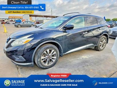 Used 2017 Nissan Murano SL w/ Cargo Package