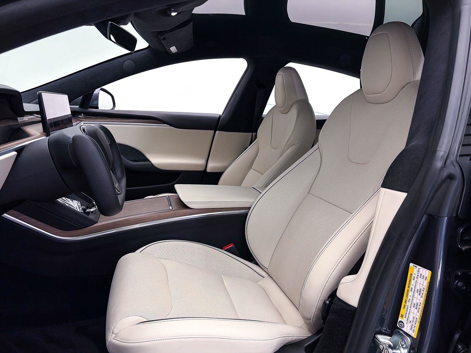 Used 2021 Tesla Model S Plaid AWD/4WD image 17